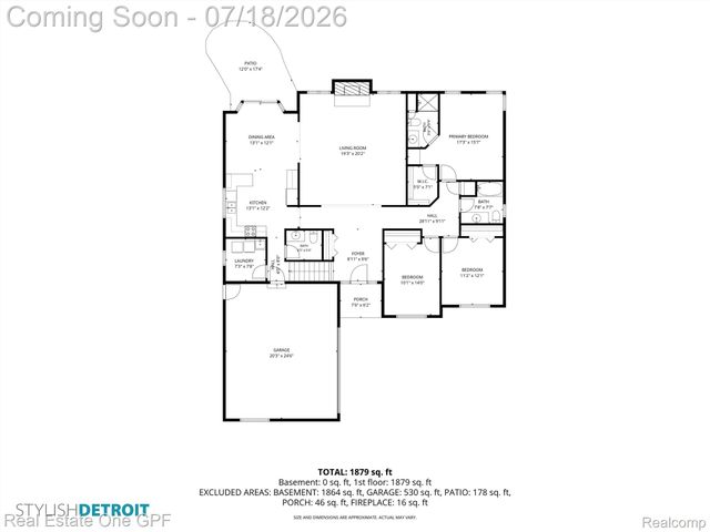 39931 Brylor Court, Clinton Charter Township, MI 48038