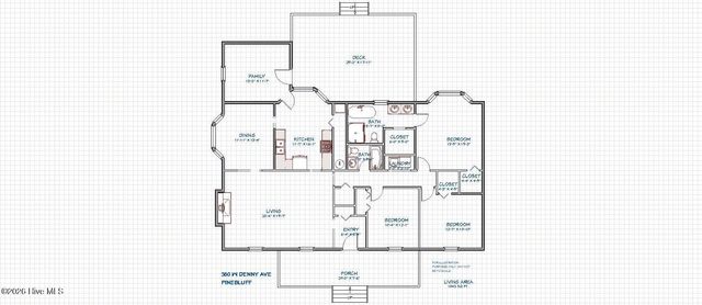 380 W Denny Avenue, Pinebluff, NC 28373