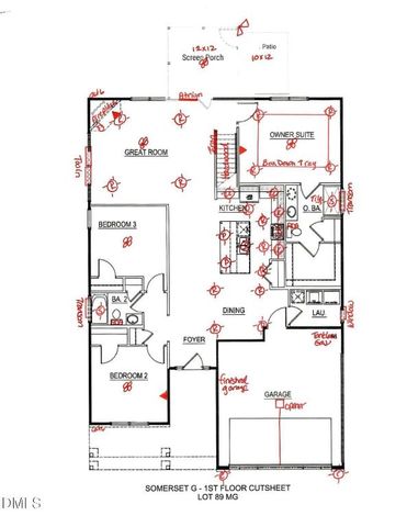 1123 Nantucket Drive Lot 89, Mebane, NC 27302