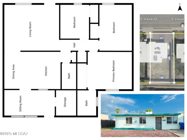 6730 E Hawk Drive, Tucson, AZ 85730
