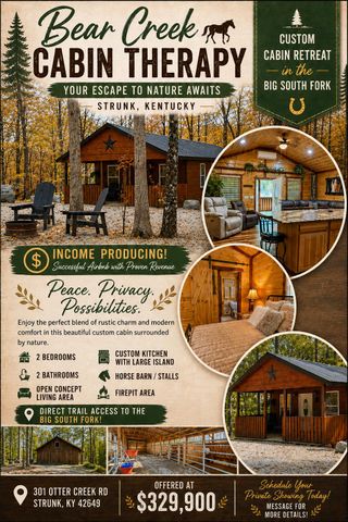 301 Otter Creek Road, Strunk, KY 42649