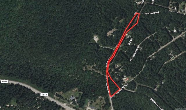 000 Acres Road, Williford, AR 72482