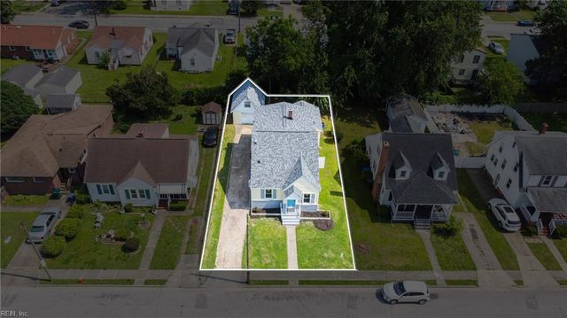 1018 Hampton AVE, Newport News, VA 23607