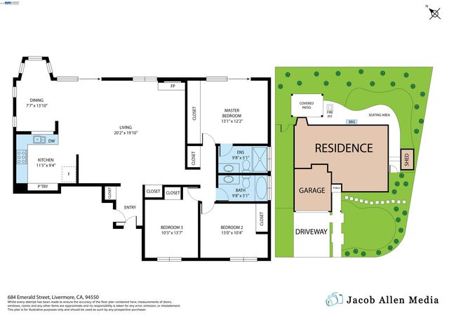 684 Emerald St, Livermore, CA 94550