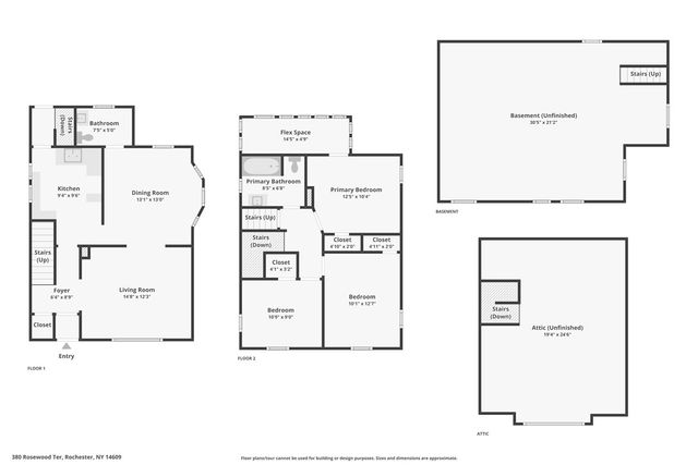 380 Rosewood Terrace, Rochester, NY 14609