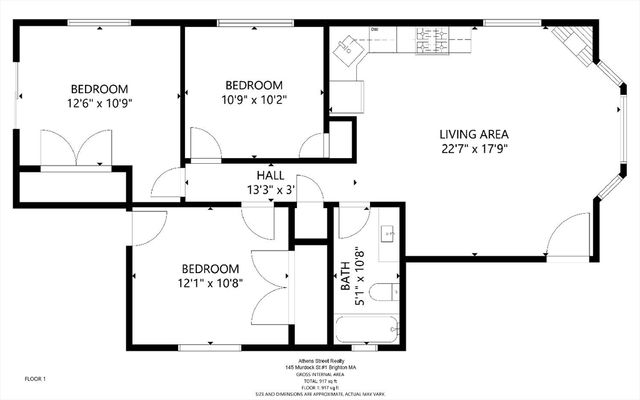 145 Murdock 1, Boston, MA 02135