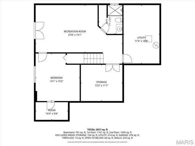 5522 Bellemeade Trail Court, St Louis, MO 63129