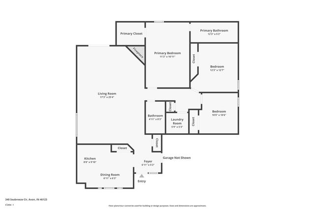 340 Seabreeze Circle, Avon, IN 46123