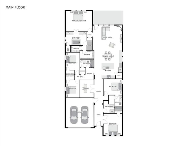 7435 Denali Drive, Katy, TX 77493