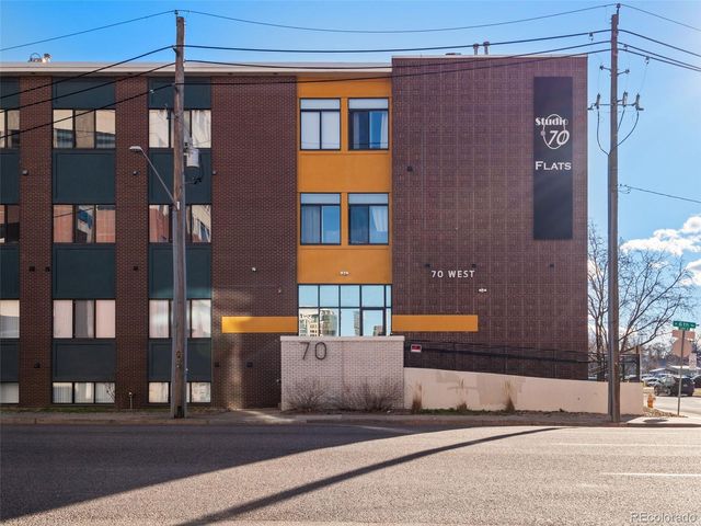 70 W 6th Avenue 107a, Denver, CO 80204