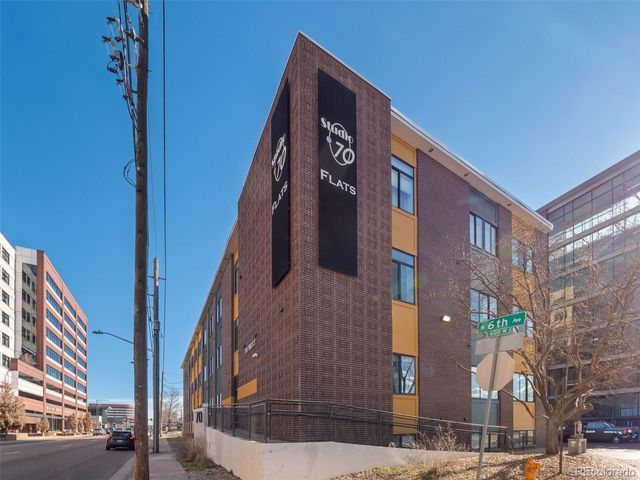 70 W 6th Avenue 107a, Denver, CO 80204