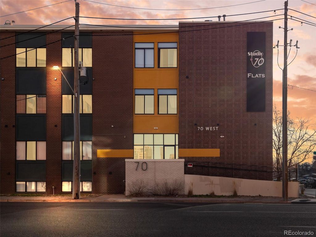 70 W 6th Avenue 107a, Denver, CO 80204
