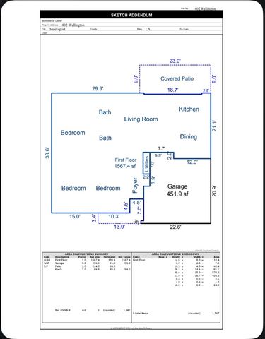 402 Wellington Court, Shreveport, LA 71115