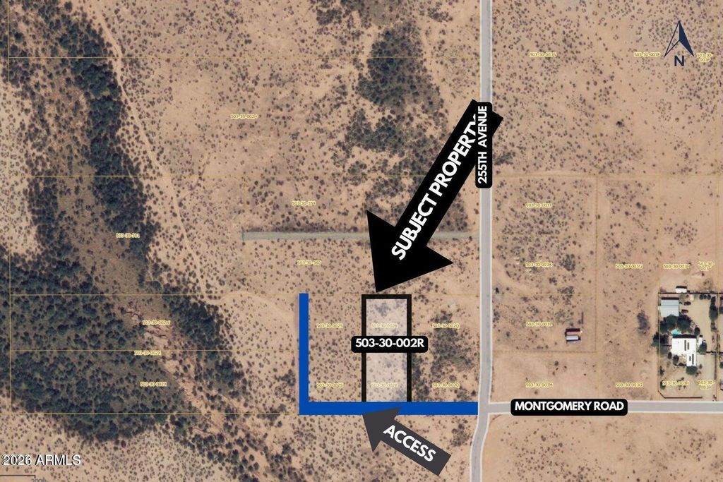 25530 W MONTGOMERY Road R, Wittmann, AZ 85361 — exterior