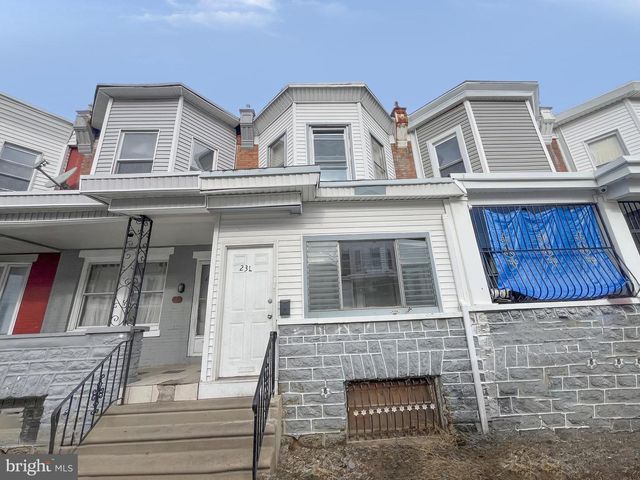 231 W ALBANUS ST, Philadelphia, PA 19120