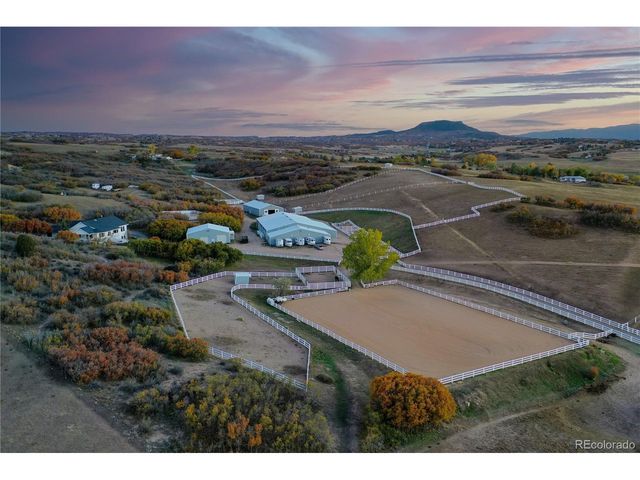 810 N Perry Park Rd, Sedalia, CO 80135