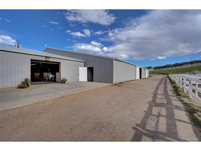 810 N Perry Park Rd, Sedalia, CO 80135