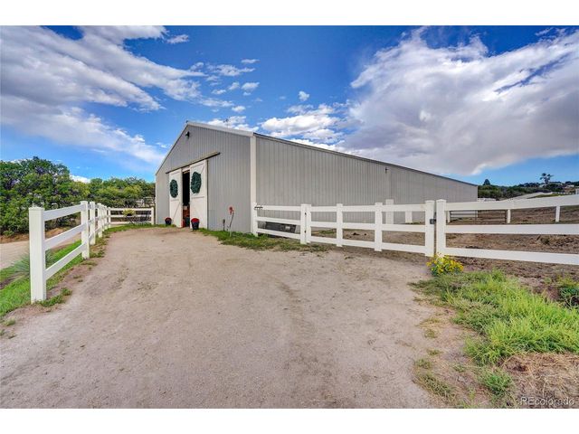 810 N Perry Park Rd, Sedalia, CO 80135