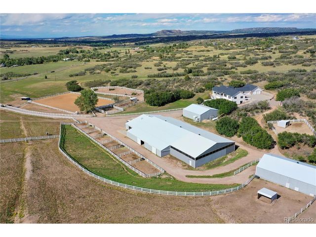 810 N Perry Park Rd, Sedalia, CO 80135