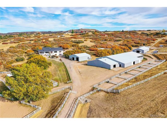 810 N Perry Park Rd, Sedalia, CO 80135