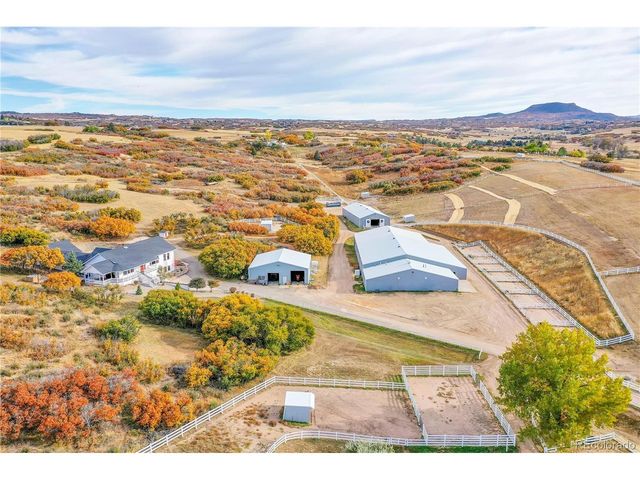 810 N Perry Park Rd, Sedalia, CO 80135