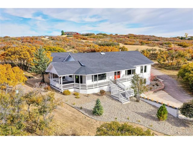 810 N Perry Park Rd, Sedalia, CO 80135