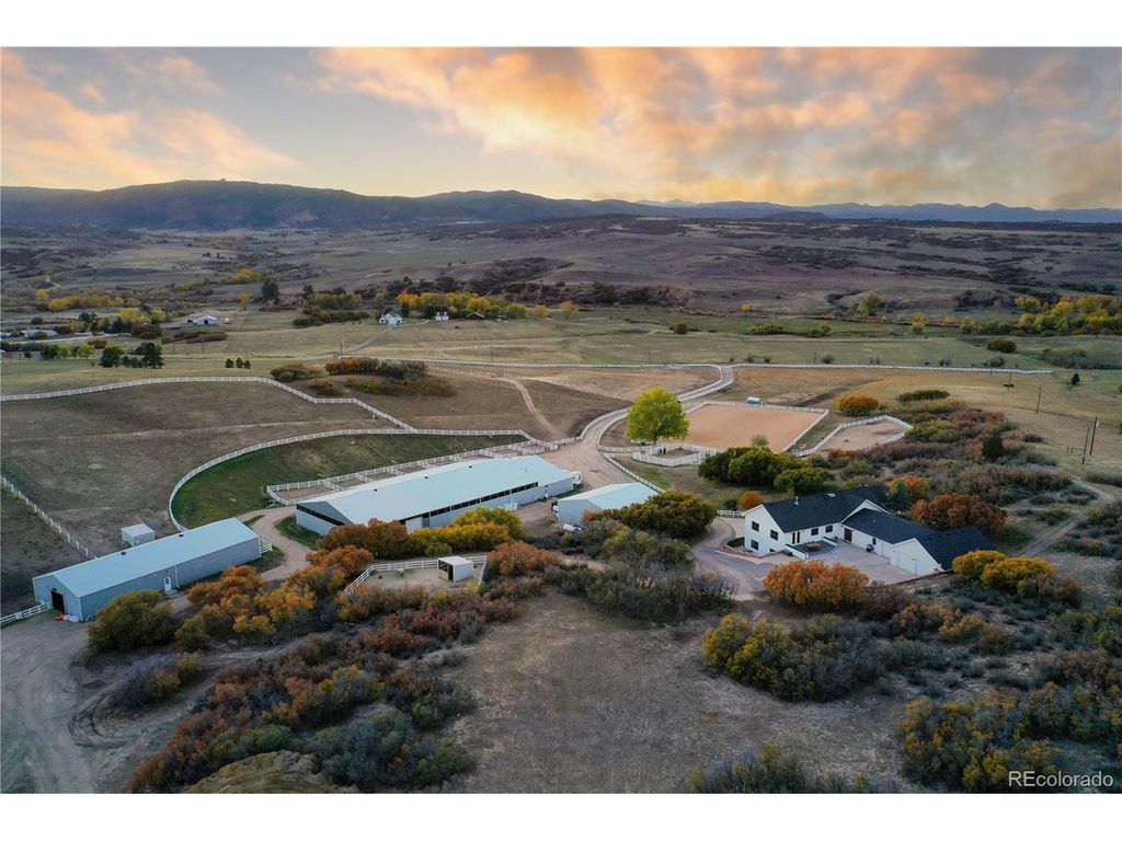 810 N Perry Park Rd, Sedalia, CO 80135