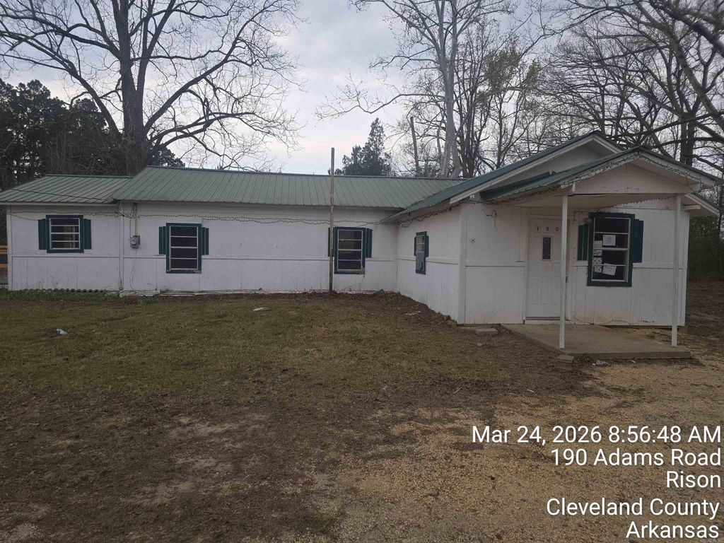 190 Adams Road, Rison, AR 71665