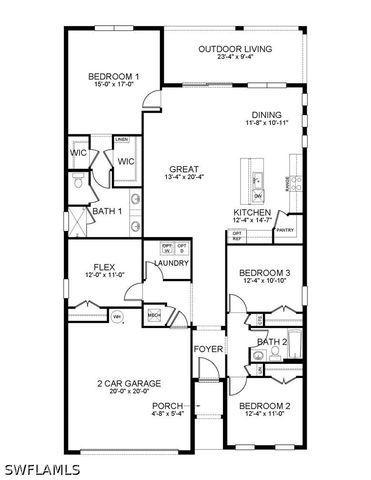 44667 Plumeria ST, Babcock Ranch, FL 33982