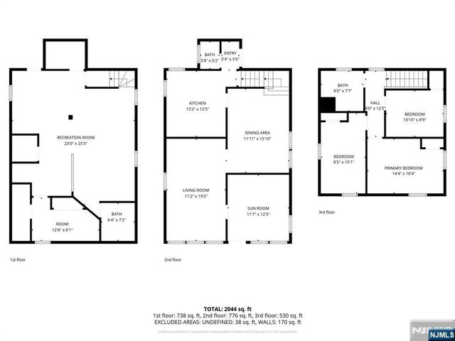 840 Roosevelt Avenue, Secaucus, NJ 07094