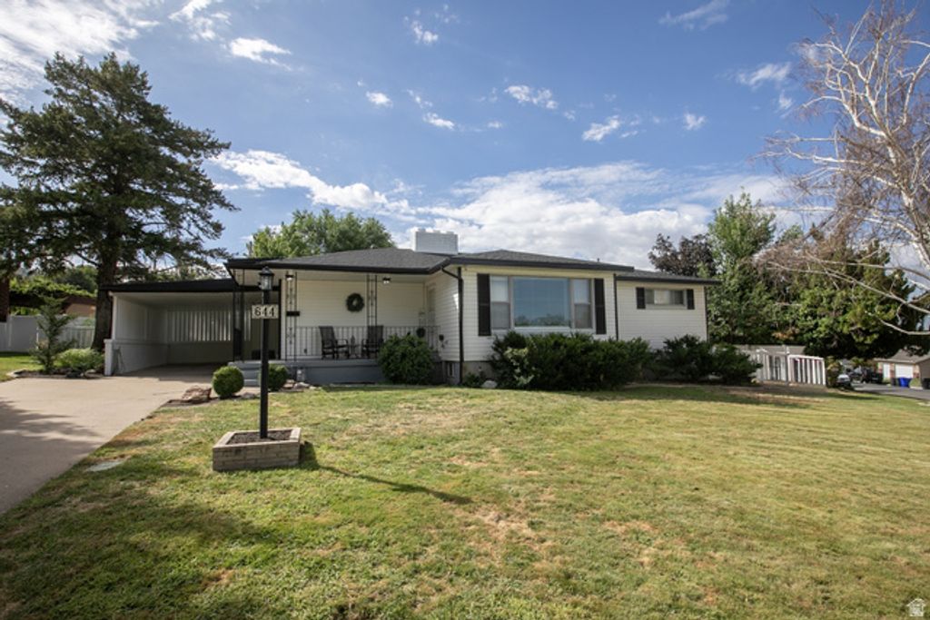 644 CRESTWOOD CIR, Bountiful, UT 84010 — exterior
