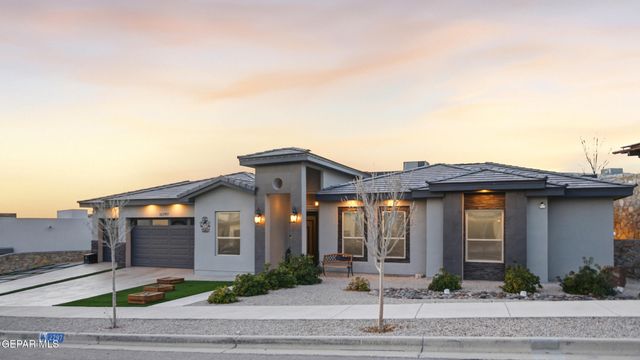 12297 Clifton Hill Road, El Paso, TX 79928