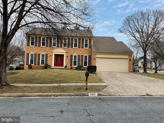 1501 SILVERADO CT, Bowie, MD 20721