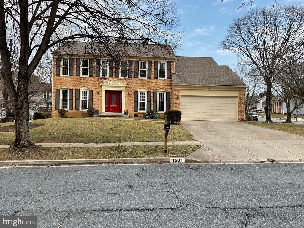 1501 SILVERADO CT, Bowie, MD 20721