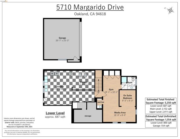 5710 Margarido Dr, Oakland, CA 94618