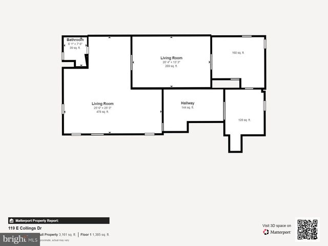 119 E COLLINGS DR, Williamstown, NJ 08094