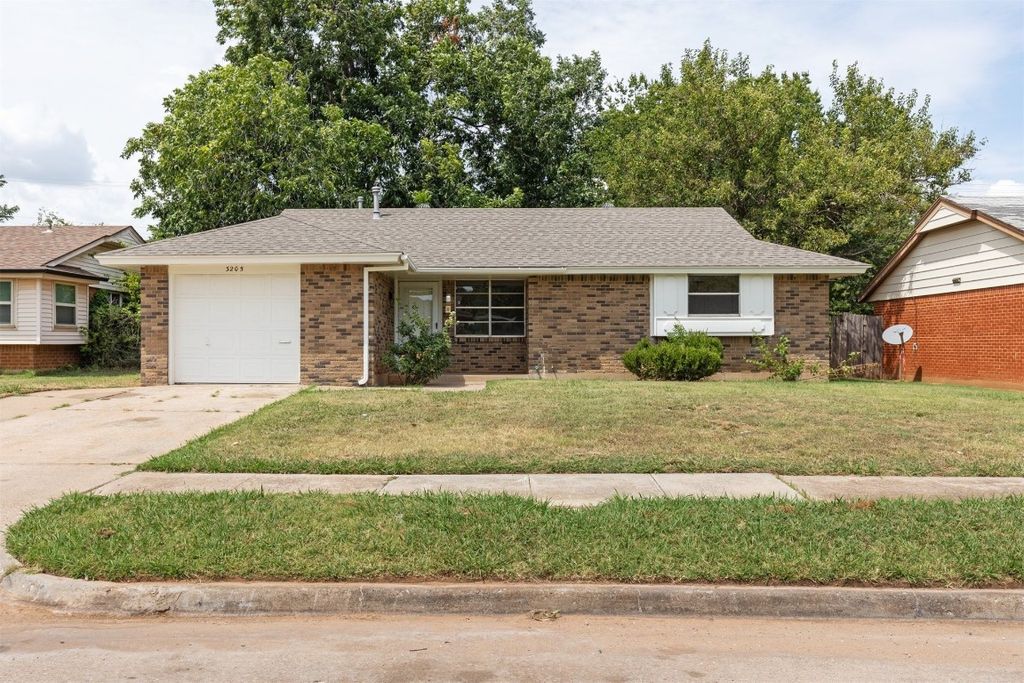 3205 Overland Drive, Del City, OK 73115