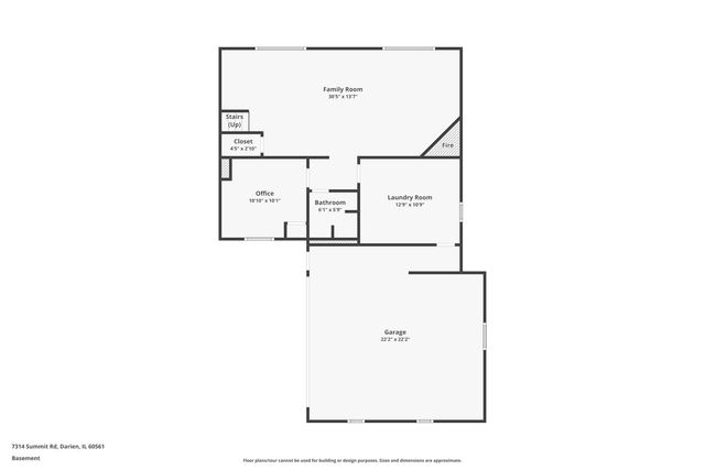 7314 Summit Road, Darien, IL 60561