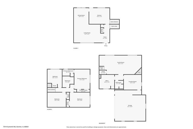 7314 Summit Road, Darien, IL 60561