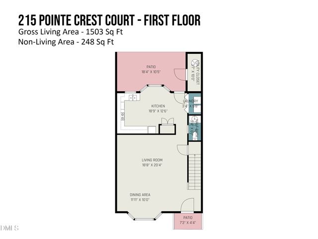 215 Pointe Crest Court, Cary, NC 27513