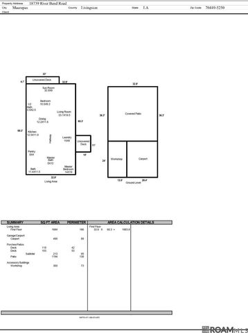 18739 River Bend Rd, Maurepas, LA 70449