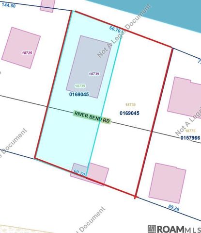 18739 River Bend Rd, Maurepas, LA 70449