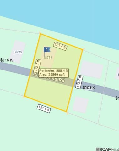 18739 River Bend Rd, Maurepas, LA 70449