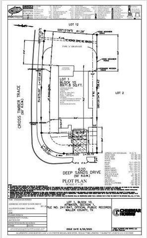 620 Deep Sands Drive, Waller, TX 77447