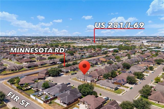 705 E Arapaho Avenue, Pharr, TX 78577