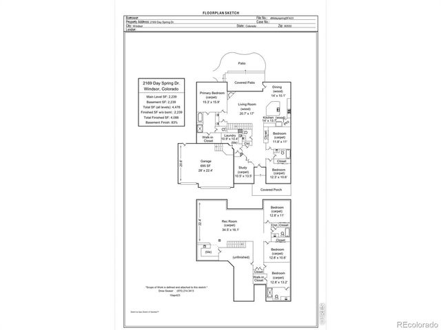 2169 Day Spring Drive, Windsor, CO 80550