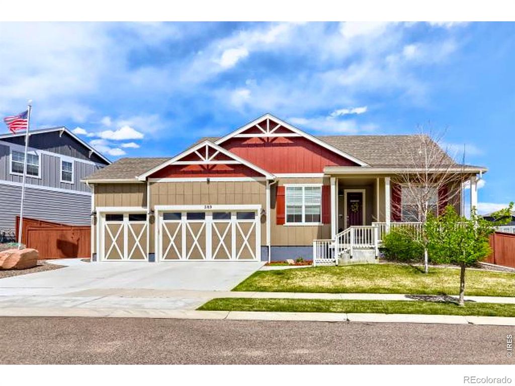 2169 Day Spring Drive, Windsor, CO 80550