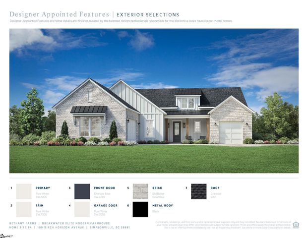 109 Birch Horizon Avenue, Simpsonville, SC 29681
