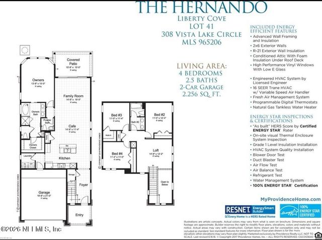 308 VISTA LAKE Circle, Ponte Vedra, FL 32081