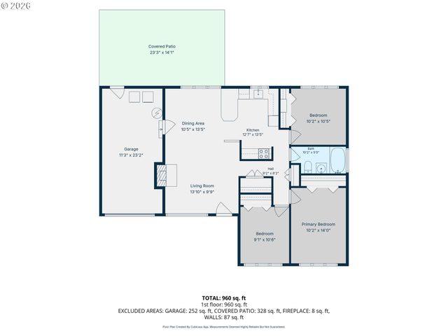 12601 Se MILL St, Portland, OR 97233